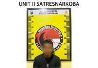 Miliki 605 Butir Karisoprodol, MM Dibekuk Satresnarkoba Polres Banjarbaru