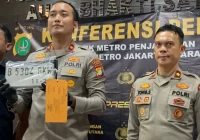 Polisi Tangkap Pelaku Curanmor Modus Minta Tolong