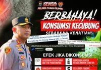 Kapolres Tanah Bumbu Imbau Warga Tanbu Agar Tak Konsumsi Kecubung, Bisa Sebabkan Kematian