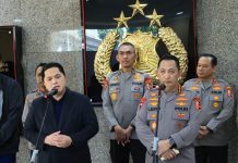 Kapolri dan Ketum PSSI Pastikan Piala Presiden Berjalan Aman dan Lancar