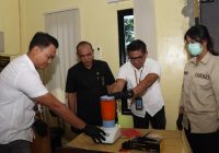 Sat Resnarkoba Polres Banjarbaru Musnahkan Narkoba 27 Butir Ineks dan 11 Butir Karisoprodol