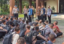 Anak Suku Dani Kagum Dengan Kebhinnekaan Saat Seleksi Akpol