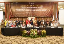 KPU Jakarta Bahas Pilkada Putaran Kedua Bersama Partai Politik