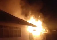 6 Ruangan dan 1 Pos Keamanan SDN Melayu 5 Banjarmasin Terbakar