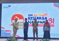 Kabupaten Tanah Bumbu Terima Penghargaan PSA Saat Peringatan Harganas ke-31 Kalsel