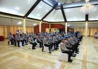 Puluhan Personil Propam Polri Jalani Sertifikasi Kompetensi Bintara Akreditor