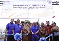 Rayakan 50 Tahun Hadir di Indonesia, Yamaha Sediakan Sistem Pengolahan Air Minum Bersih di Mojokerto