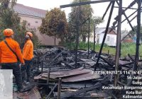 Satu Rumah Rusak Berat Akibat Diamuk Api di Sungai Andai Banjarmasin
