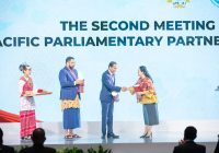 Forum Parlemen RI-Pasifik IPPP Soal Prinsip Kesetaraan Kawasan Resmi Dibuka