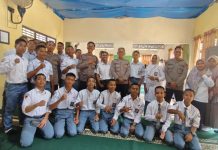 Cegah Bullying di Sekolah, Polres Balangan Gelar Sosialisasi