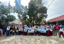 Hari Anak Nasional, PLN Salurkan Bantuan Perlengkapan Sekolah Dasar di Balikpapan Utara