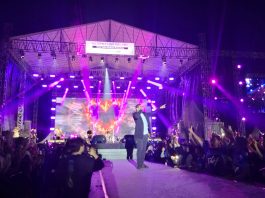 Ribuan Warga Saksikan UNGU Live in Concert Harapan Baru Banjarbaru