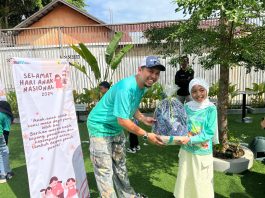 Peringati Hari Anak Nasional, PLN Tingkatkan Kreatifitas Gelar Decorating Cake Class di Banjarbaru