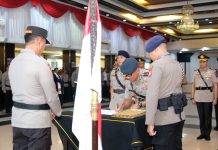 Polda Kalsel Gelar Sertijab, Sejumlah PJU dan Kapolres Diganti
