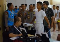 Seleksi Akhir Akpol Polri Gunakan Alat Analisis Komposisi Tubuh