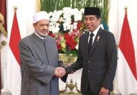 Presiden Jokowi Bertemu Grand Syekh Al Azhar, Ini Yang Dibahas