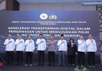 Rakorwas Dengan Kompolnas, Kapolri Ingin Jadikan Polri Organisasi Modern