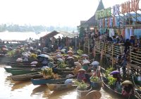 Perdana Gelar Lomba 8 Kategori, Peserta Festival Pasar Terapung Lok Baintan 2024 Capai Ratusan Orang