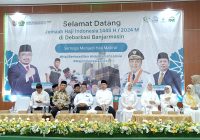 Pemkab Sambut Kedatangan Jamaah Haji Asal Tanah Bumbu