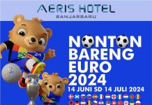 Yuk Nonton Bareng Euro 2024 di Aeris Hotel Banjarbaru, Pesan Segera Tempat Terbatas