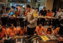 Razia Narkoba di Jakut, Puluhan Orang Ditangkap Berikut Drone dan Senpi