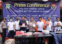 Polisi Tangkap Dua Residivis Kasus Narkoba 6,6 Kg Sabu dan Tembakau Sintetis