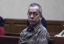 Hakim Pengadilan Tipikor Vonis Emirsyah Satar Lima Tahun Penjara