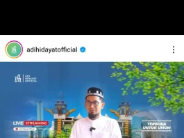 Jadwal Tausiah Ustadz Adi Hidayat di Kalsel