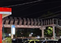 Beberapa Hari Lampu JPO Banjarbaru Padam, Ternyata ini Penyebabnya
