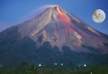 Status Gunung Merapi di DIY-Jateng Berstatus Siaga, Luncuran Lava Pijar Sejauh Hampir 2 Km