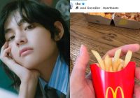 V BTS Kehilangan Lebih dari 100 Ribu Pengikut Instagram Imbas Posting Foto 'Kentang Goreng Genosida Israel'