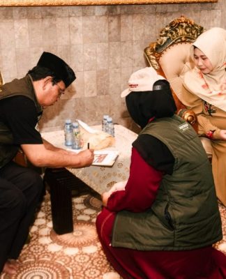 Paman Birin dan Acil Odah Didatangi Pantarlih