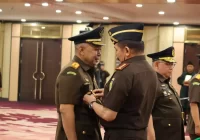 Lantik Pejabat Baru, Jaksa Agung Minta Bekerja Dengan Nurani dan Akal Sehat