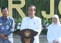 Jokowi Pamer Pasar Jongke Surakarta Lebih Bagus dari Mal