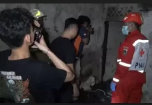 ODGJ Bermain-main Korek Api Picu Kebakaran di Pemukiman Padat Penduduk