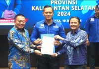 Kantongi Rekomendasi Demokrat, Muhidin-Hasnuryadi Maju Pilkada Kalsel
