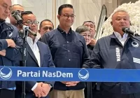Gagal di Pilpres, Nasdem Usung Anies Baswedan di Pilkada DKI