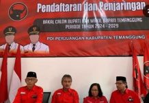 PDIP Temanggung Beri Mandat ke Seorang Kades Maju Pilkada Serentak 2024