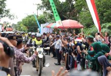Gubernur Kalsel Tegur Sekda, Jalan dan Jembatan di Belawang Rusak Parah