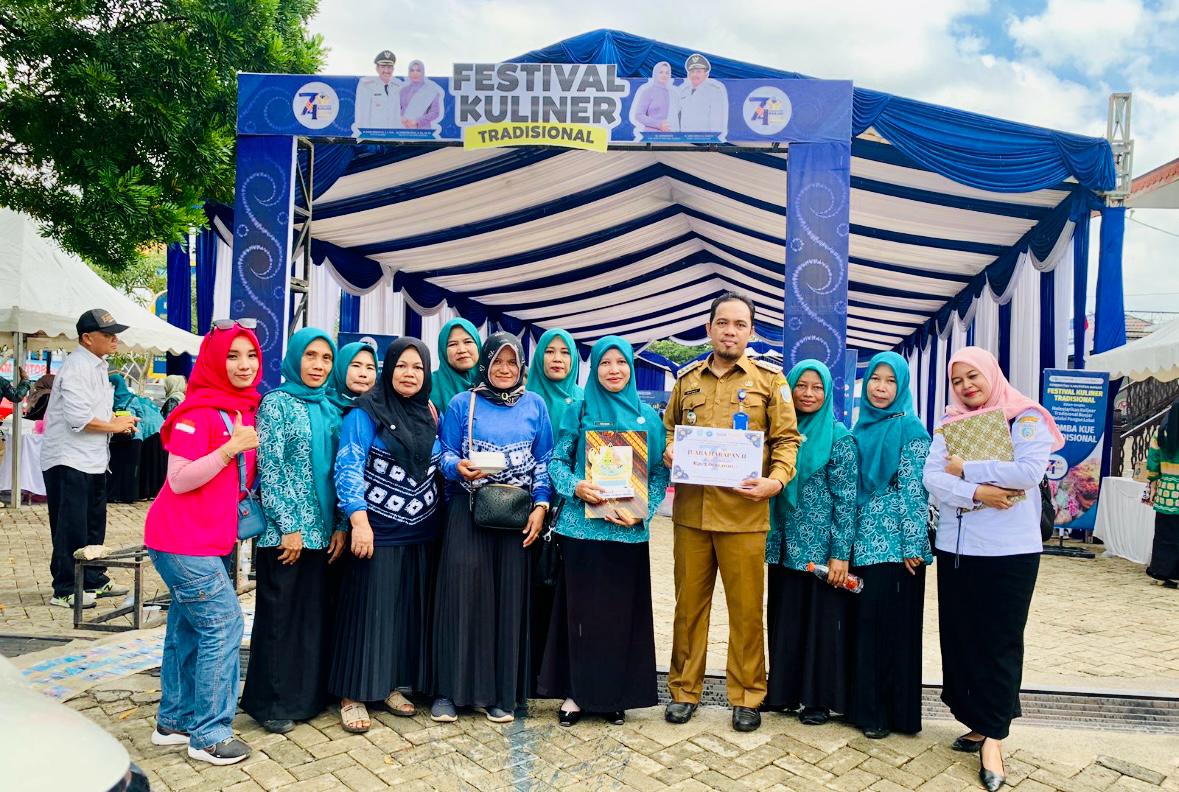 Bikin Sejumlah Masakan ini, Tim Kecamatan Mataraman Juara Harapan 2 Lomba Festival Kuliner Banjar