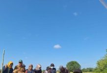 Petani Desa Surian Rayakan Keberhasilan Panen Raya