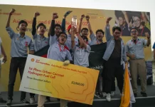 Tim Mobil Listrik Hemat Energi UGM Raih Juara di Ajang Shell Eco-marathon Asia Pasifik dan Timur Tengah 2024