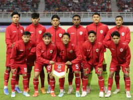 Sakti! Timnas Garuda Naik Satu level di Rangking 133 Dunia Meski Tidak Berlaga