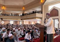 Ustadz Abdul Somad Sampaikan 4 Hal ini dalam Khotbah Jumatnya di Masjid Agung Al Falah Tanah Bumbu