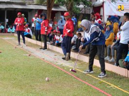 Meriahkan HUT Ke-79 Kemerdekaan RI, Komunitas Gateball Kementerian PUPR Gelar Turnamen Terbuka