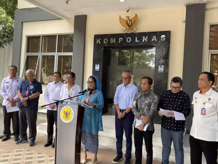 Pansel anggota Kompolna. (beritasatu.com)