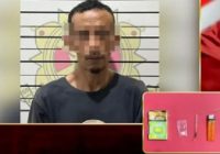 Ditangkap Kasus Pencurian Solar Perusahaan Tambang di Upau, Pria Ini Kedapatan Bawa Sabu