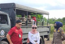 Pj. Sekdako dan Satpol PP Banjarbaru Razia PSK Hingga Pengemis di 5 Lokasi