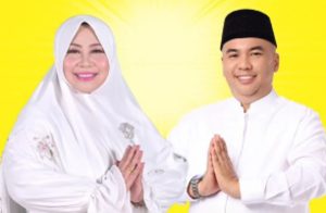 Acil Odah dan Rozanie (wartabanjar.com - Istimewa)