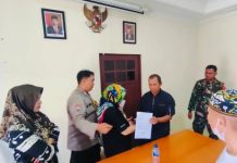 Perseteruan Pemilik Lahan dan Penjaga Parkir di Kelayan Luar Berakhir Damai